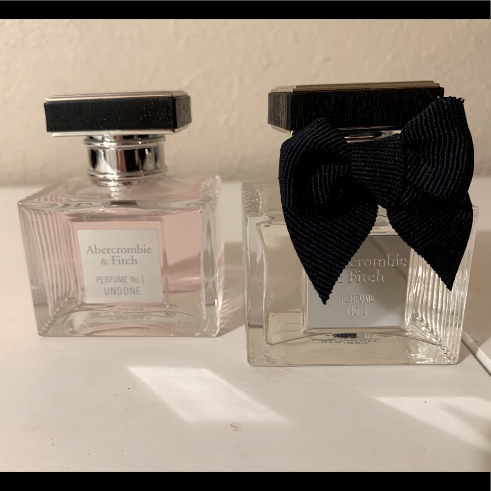 Abercrombie perfume no. 1 and no. 1 undone 1.7oz